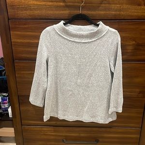 the loft 3/4 length sweater